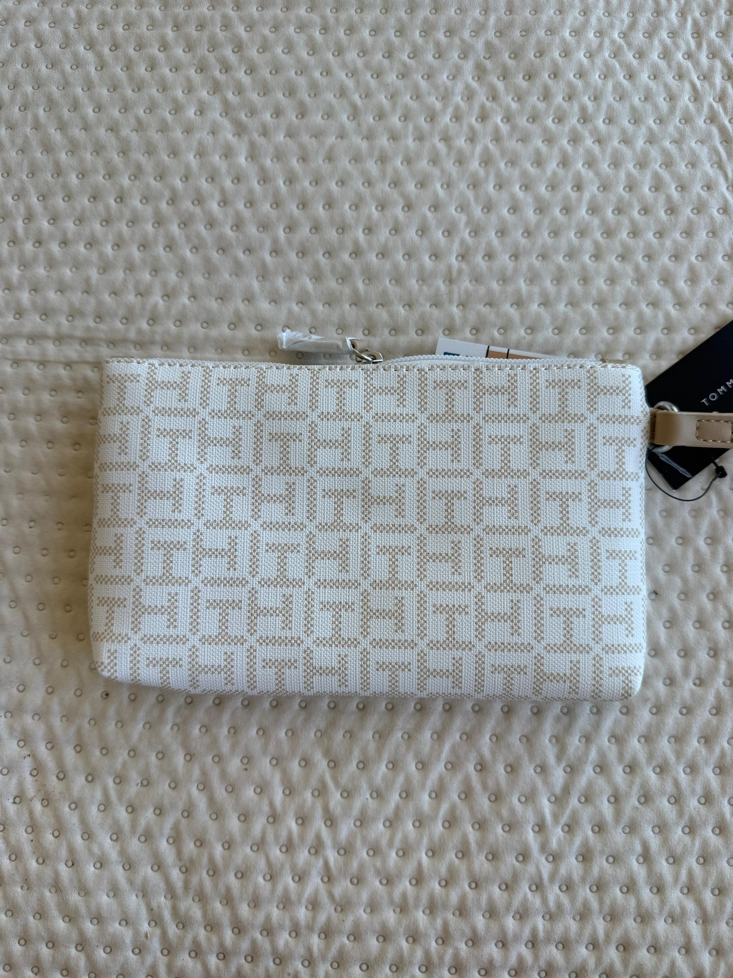 SOBRE TOMMY HILFIGER BLANCO/BEIGE