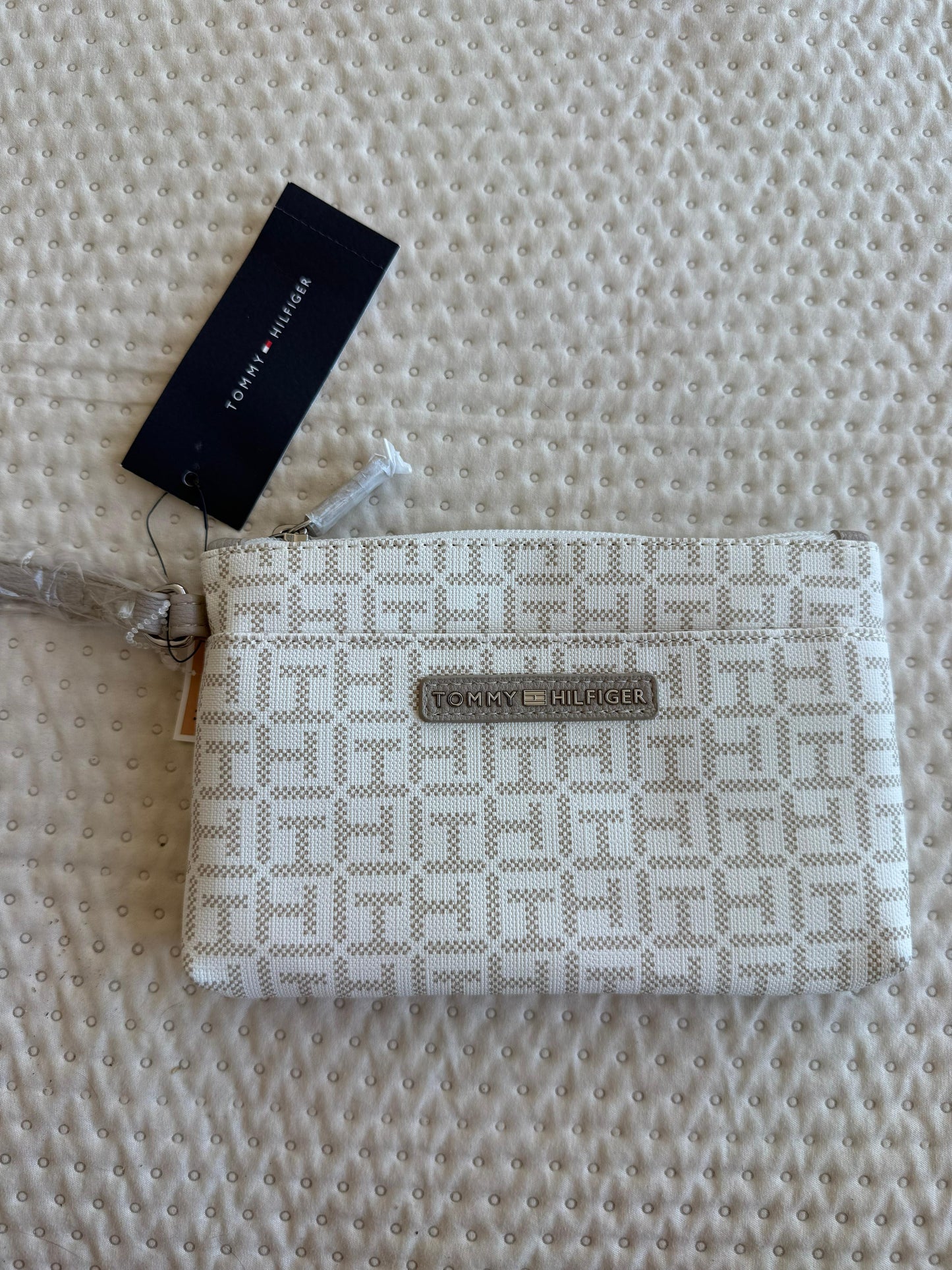 SOBRE TOMMY HILFIGER BLANCO/BEIGE
