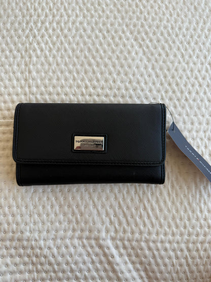 BILLETERA TOMMY HILFIGER NEGRA