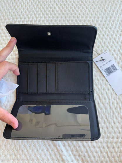 BILLETERA TOMMY HILFIGER NEGRA