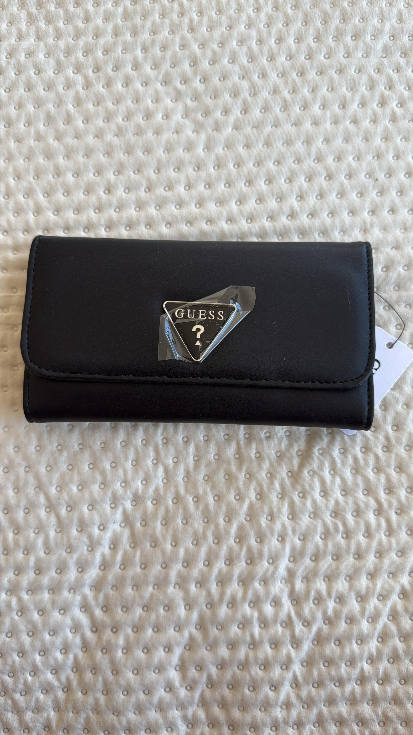 BILLETERA GUESS NEGRA