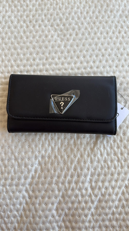 BILLETERA GUESS NEGRA