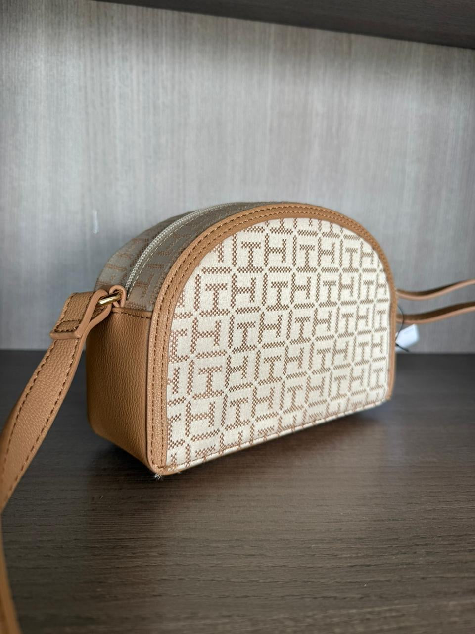 CROSSBODY TOMMY HILFIGER BEIGE