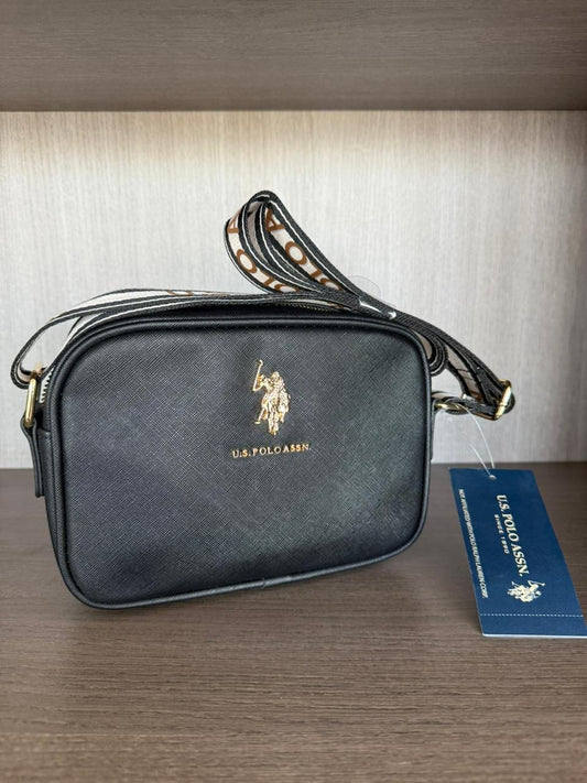 CROSSBODY POLO NEGRO STRAP