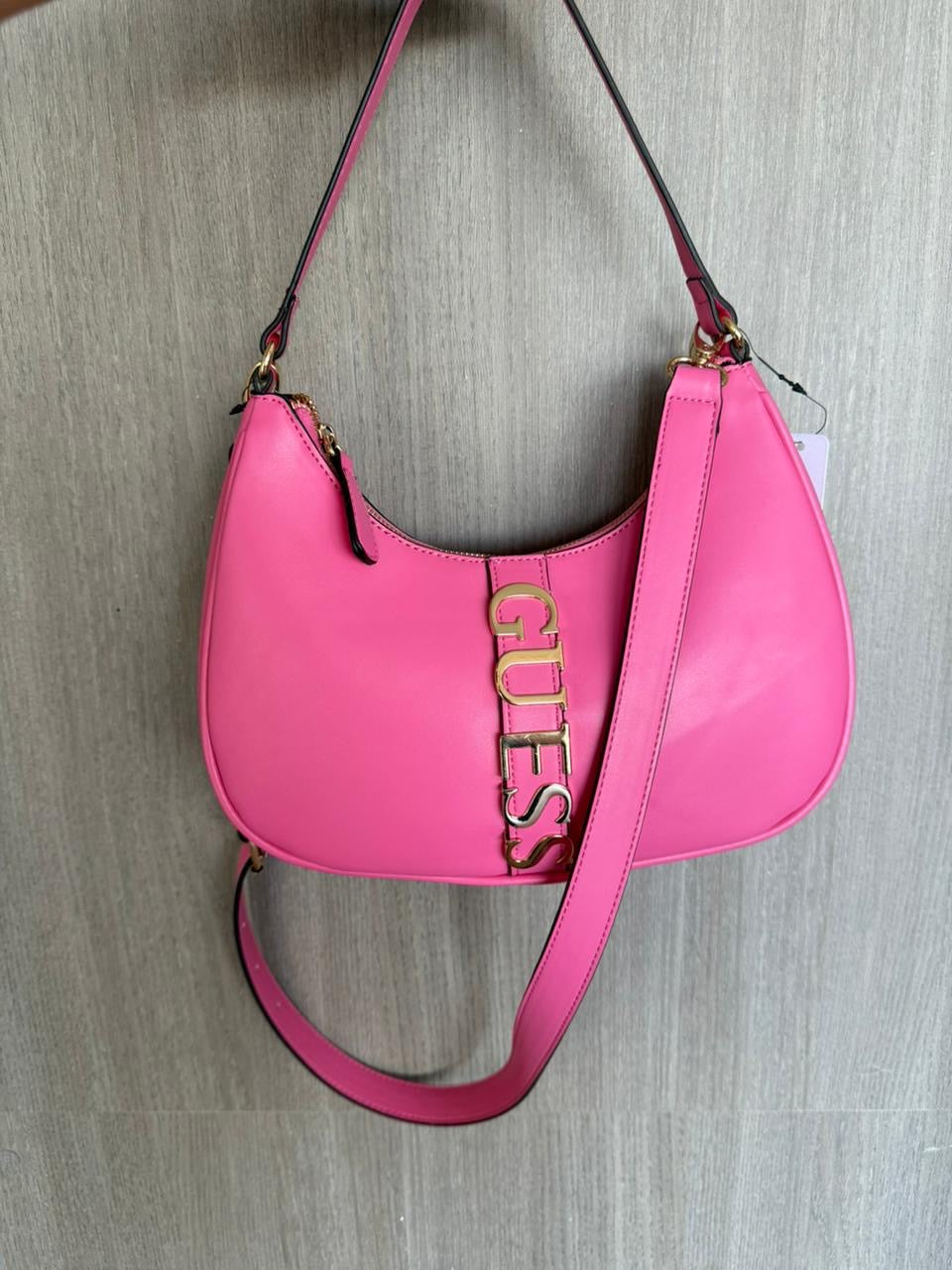 CROSSBODY GUESS-FUCSIA