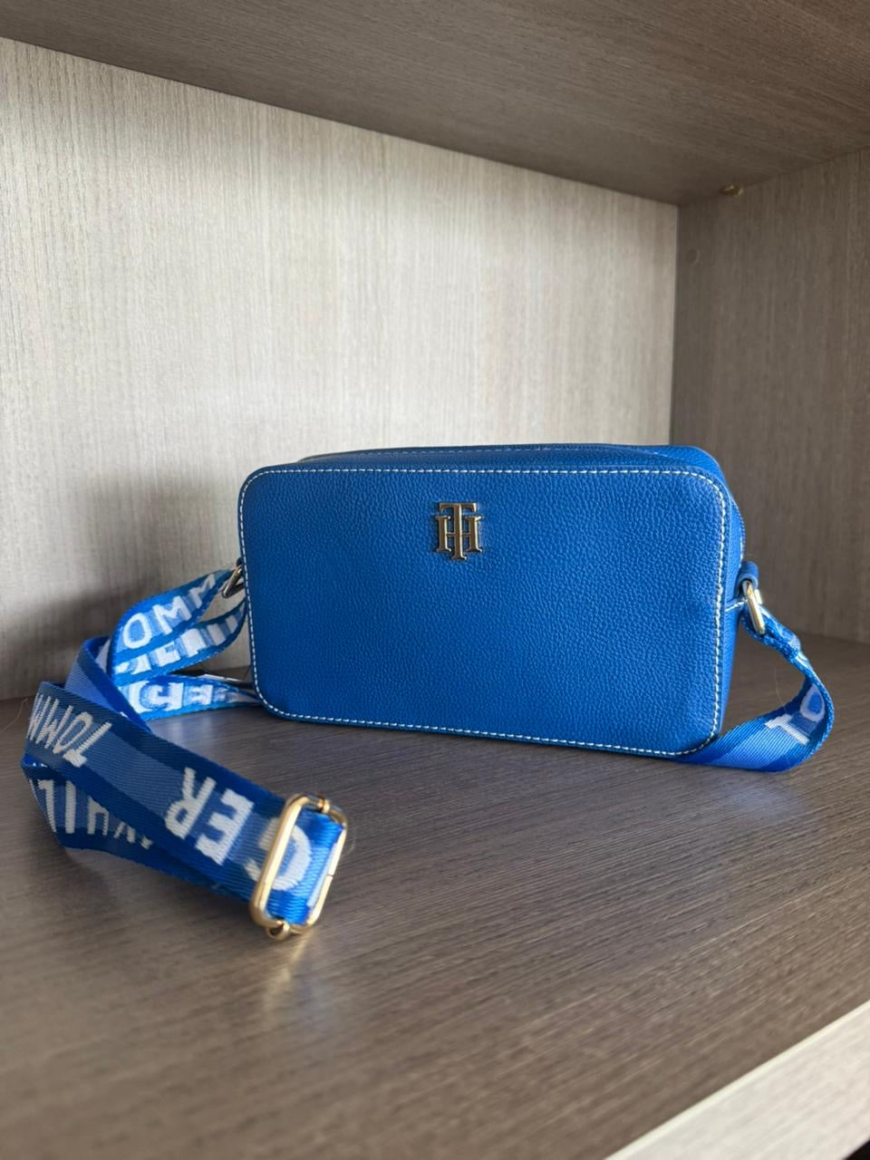 CROSSBODY TOMMY HILFIGER AZUL