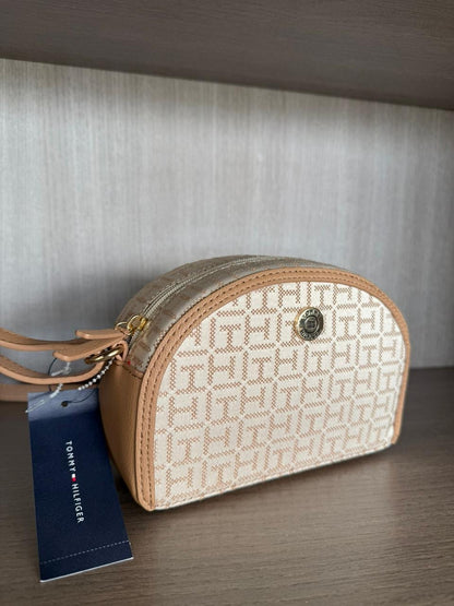 CROSSBODY TOMMY HILFIGER BEIGE