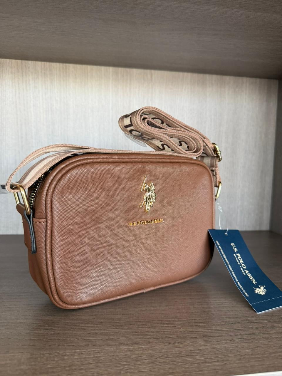 CROSSBODY POLO CAFE