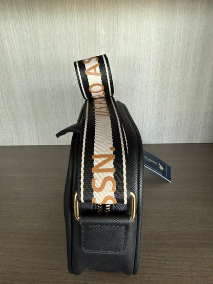 CROSSBODY POLO NEGRO STRAP