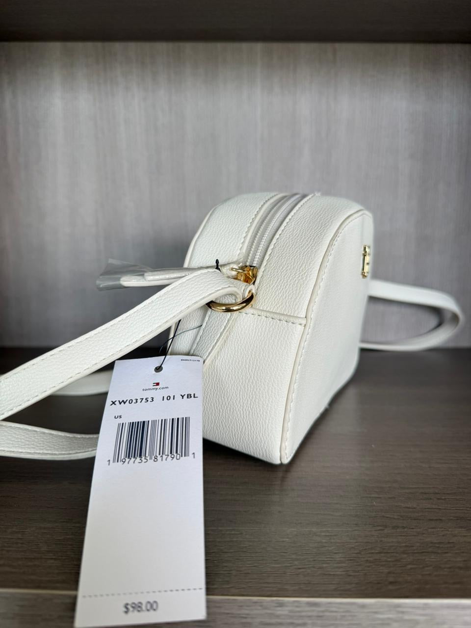 CROSSBODY TOMMY HILFIGER BLANCO