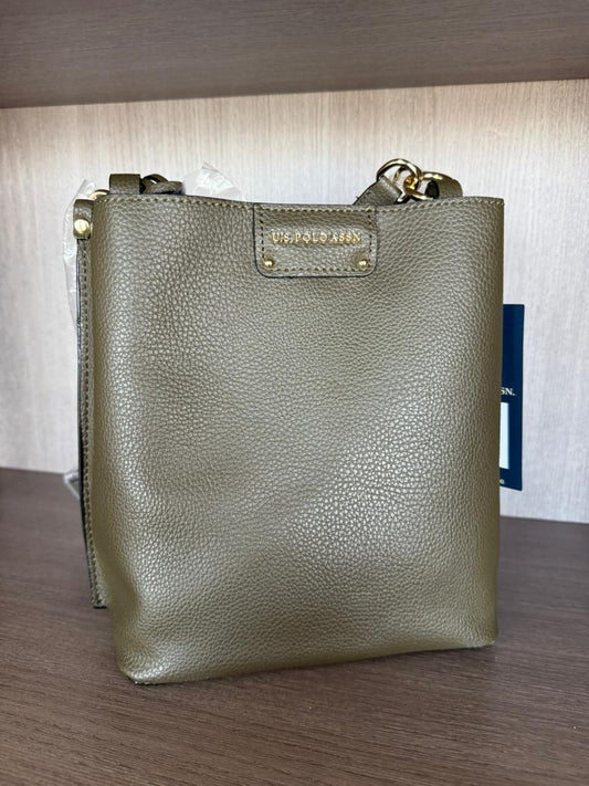 CROSSBODY POLO VERDE OLIVA