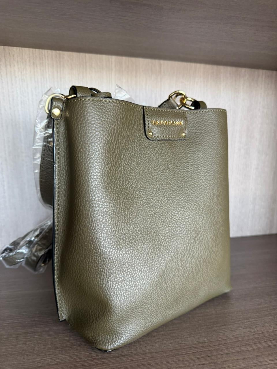 CROSSBODY POLO VERDE OLIVA