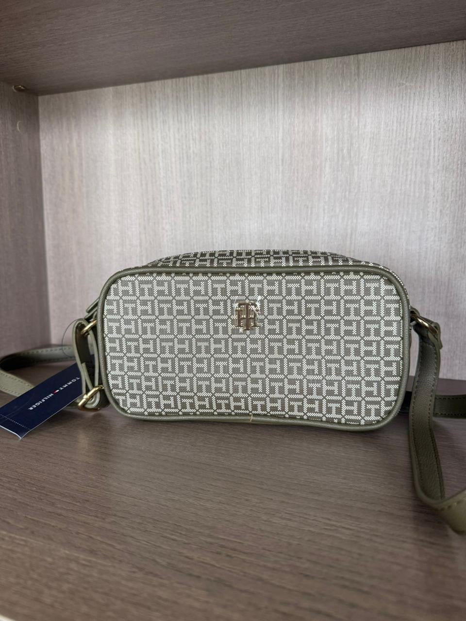 CROSSBODY TOMMY HILFIGER VERDE