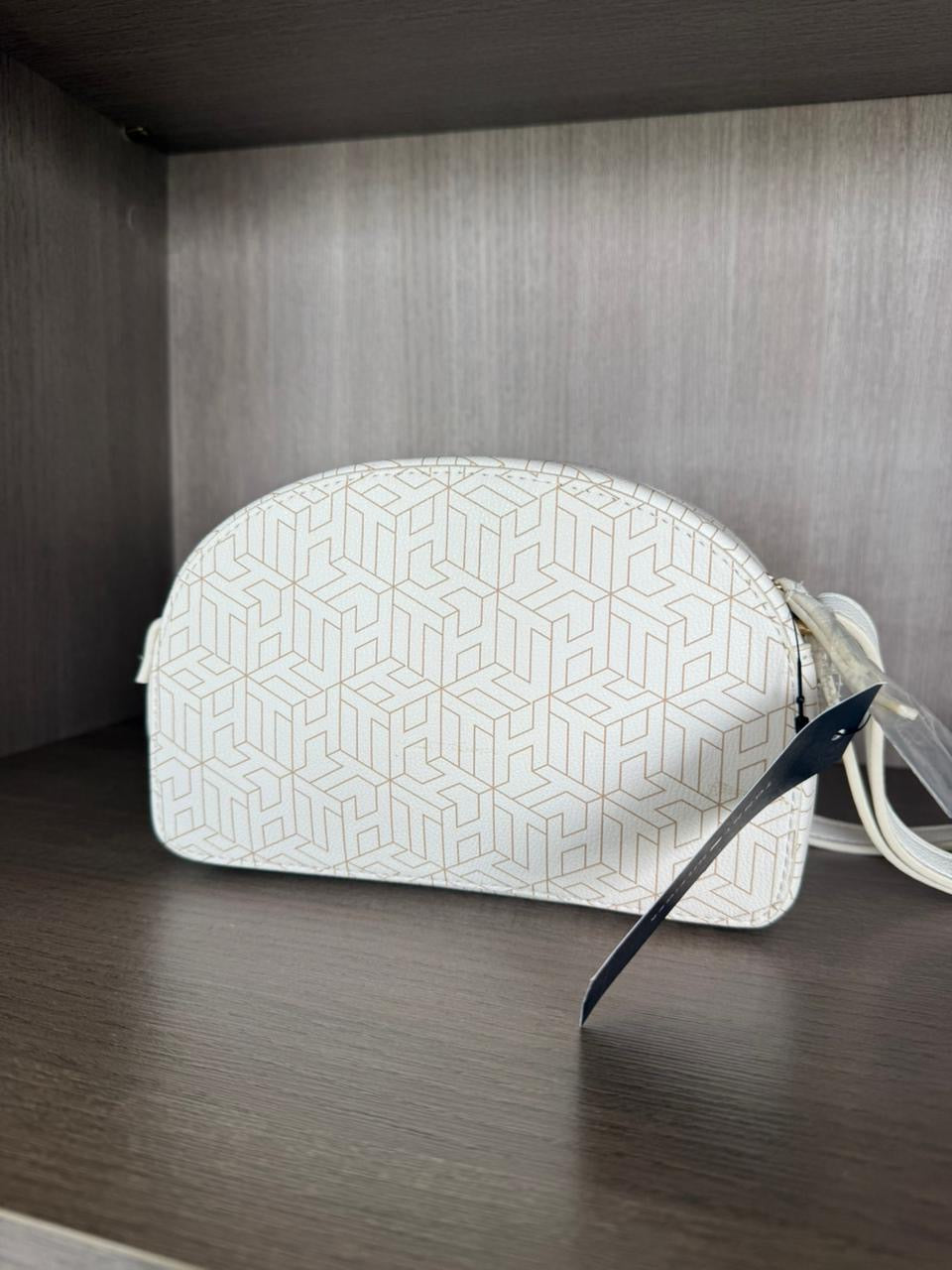 CROSSBODY TOMMY HILFIGER CREMA