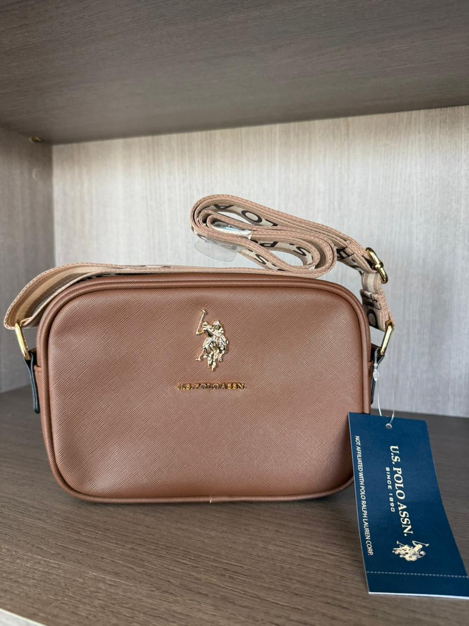 CROSSBODY POLO CAFE