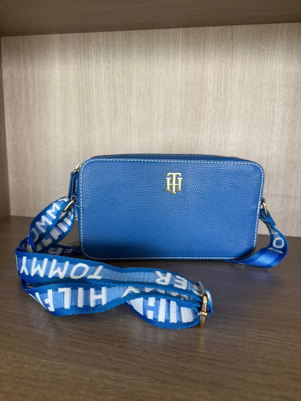 CROSSBODY TOMMY HILFIGER AZUL