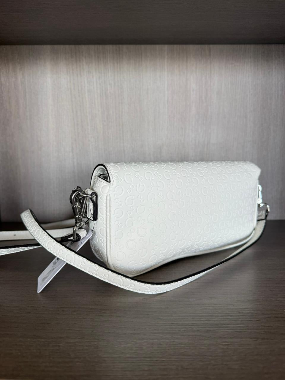 CROSSBODY GUESS-BLANCO