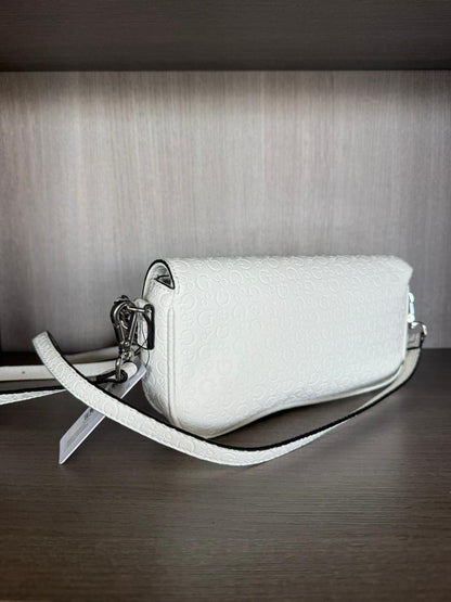CROSSBODY GUESS-BLANCO