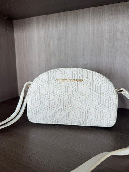 CROSSBODY TOMMY HILFIGER CREMA